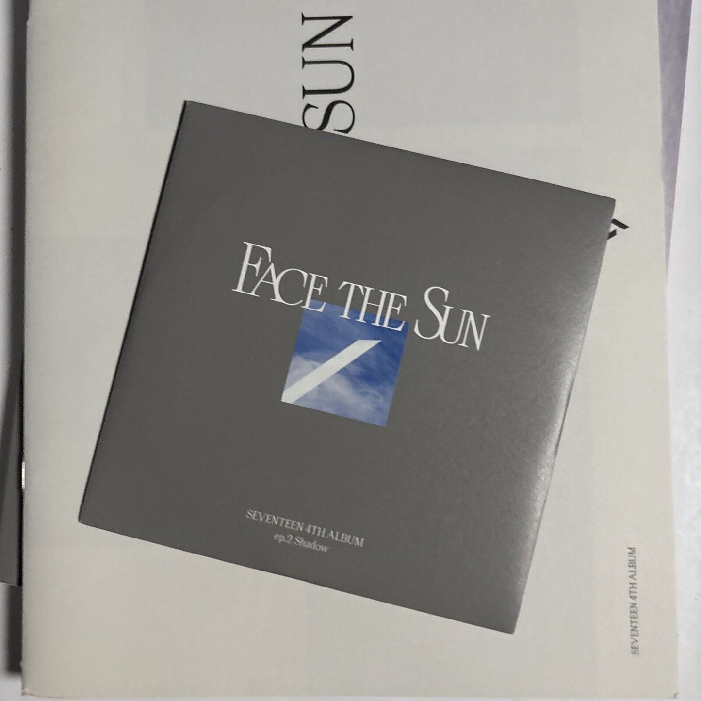 Seventeen – Face The Sun ep.2 Shadow (CD, 2022) pld0145 Korea Photo Book Card