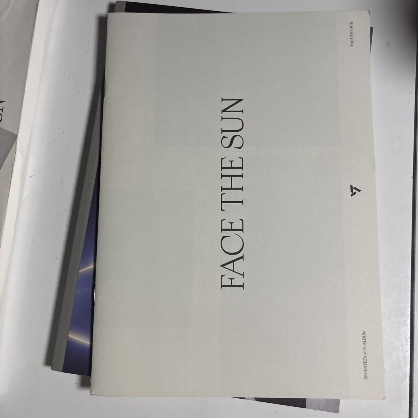 Seventeen – Face The Sun ep.2 Shadow (CD, 2022) pld0145 Korea Photo Book Card