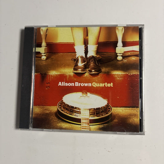 Alison Brown – Quartet (CD, 1996) 79486-2