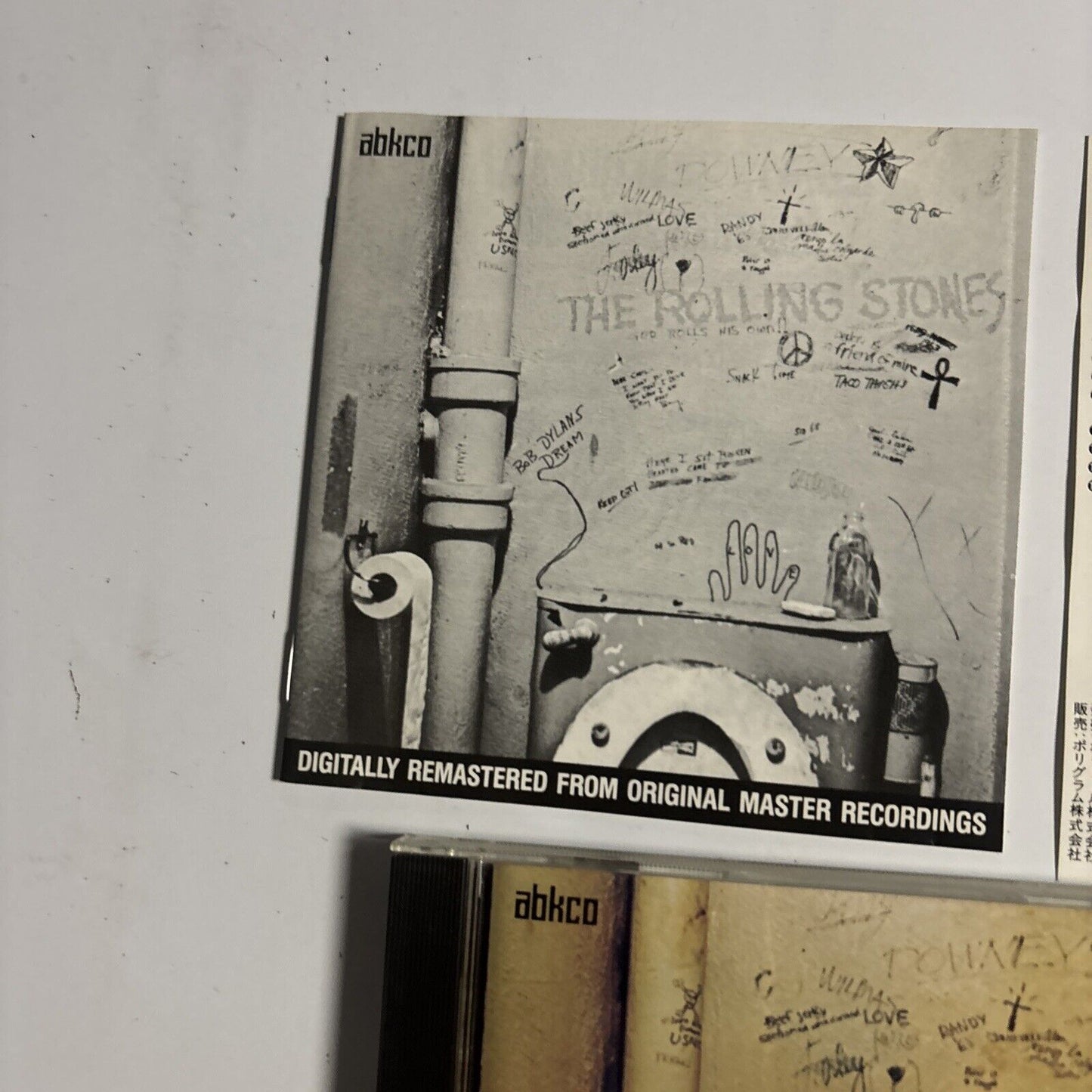 The Rolling Stones – Beggars Banquet (CD, 1997) pocd-1969 Japan obi