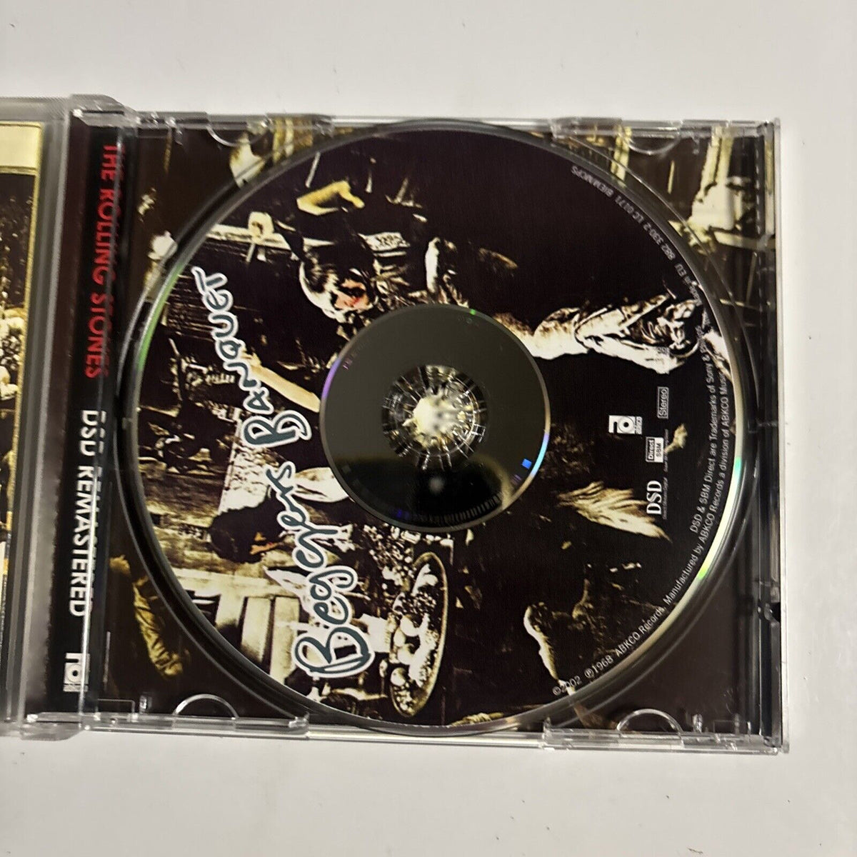 The Rolling Stones – Beggars Banquet (CD, 2002)