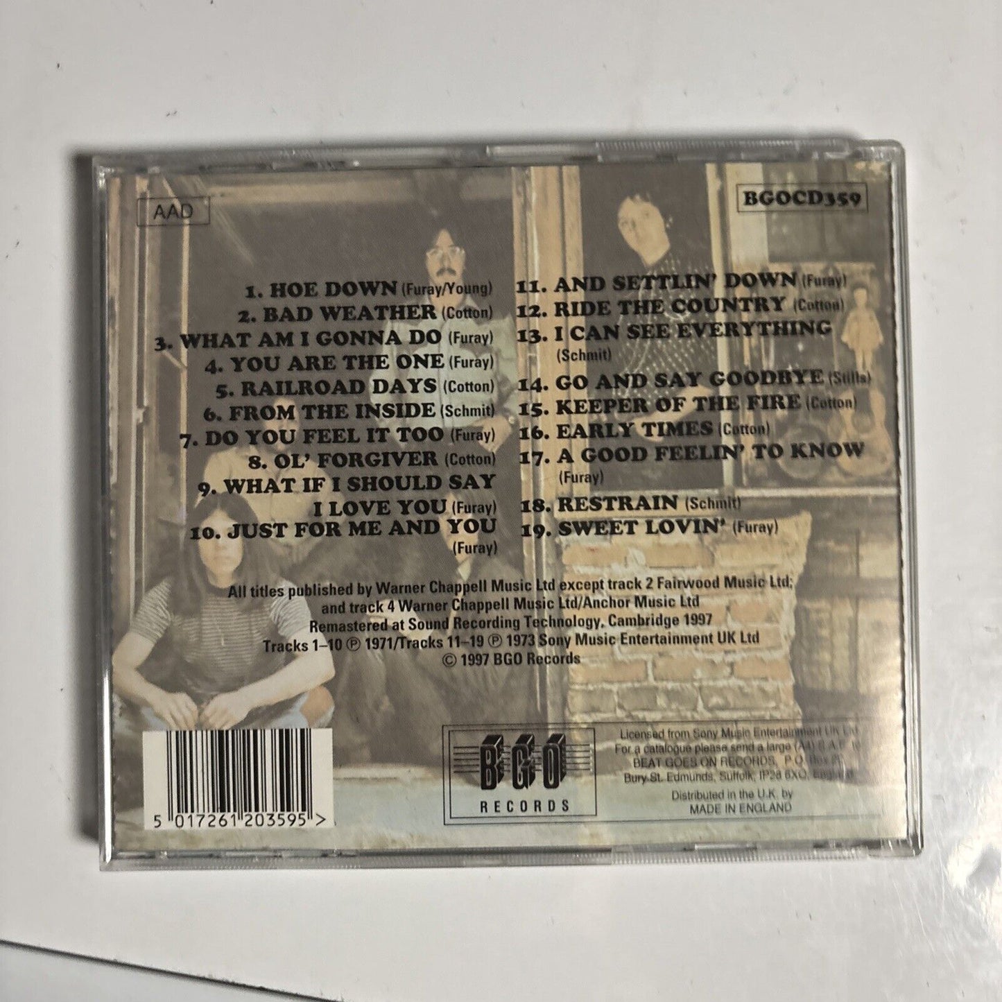 Poco - From The Inside / A Good Feelin' To Know (CD, 1997)