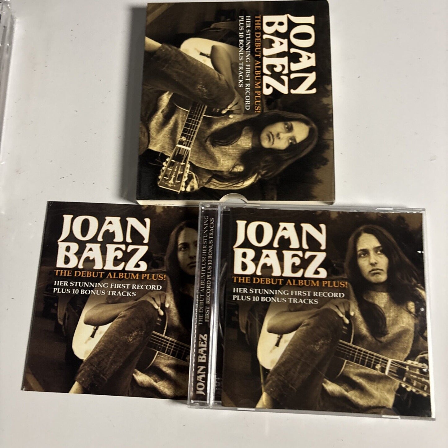 Joan Baez – The Debut Album Plus! (CD, 2011) CDCD5063