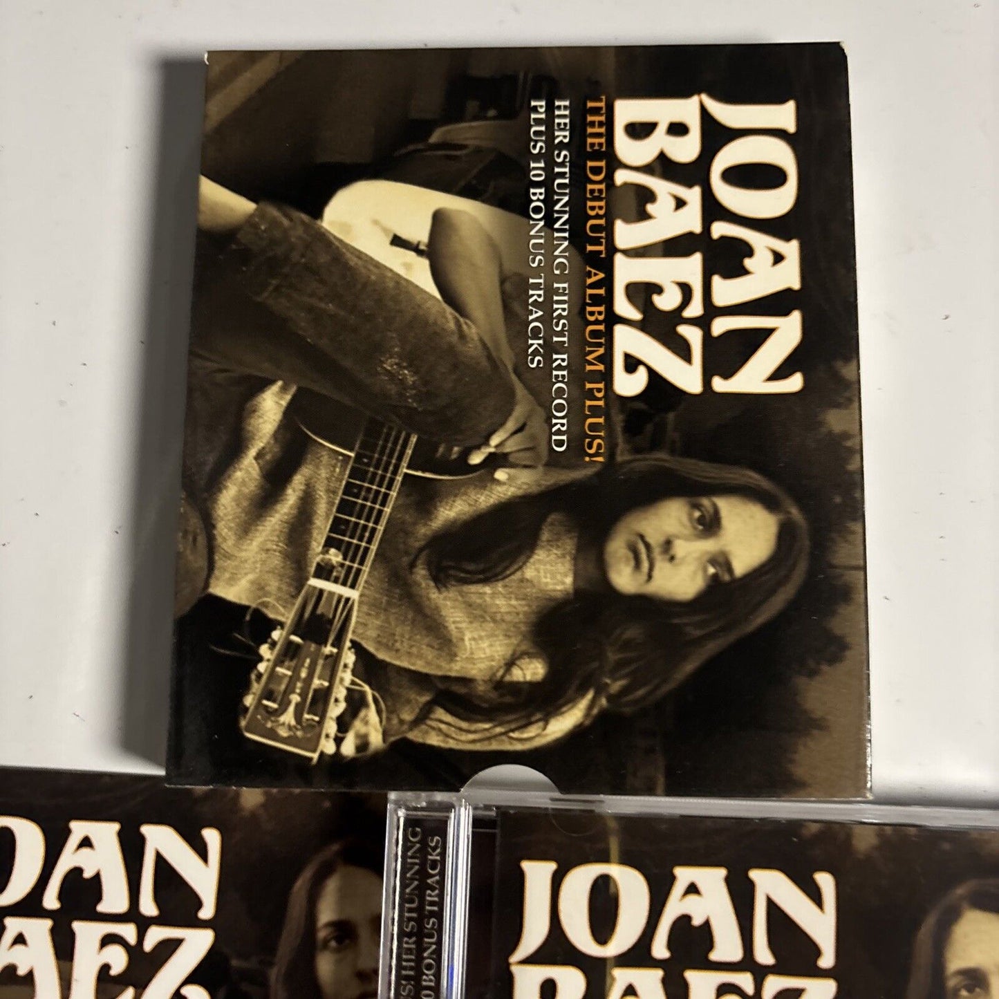 Joan Baez – The Debut Album Plus! (CD, 2011) CDCD5063