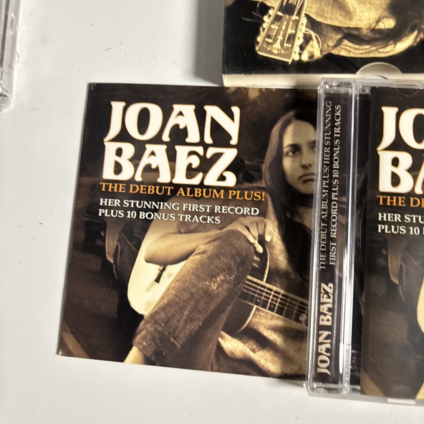Joan Baez – The Debut Album Plus! (CD, 2011) CDCD5063