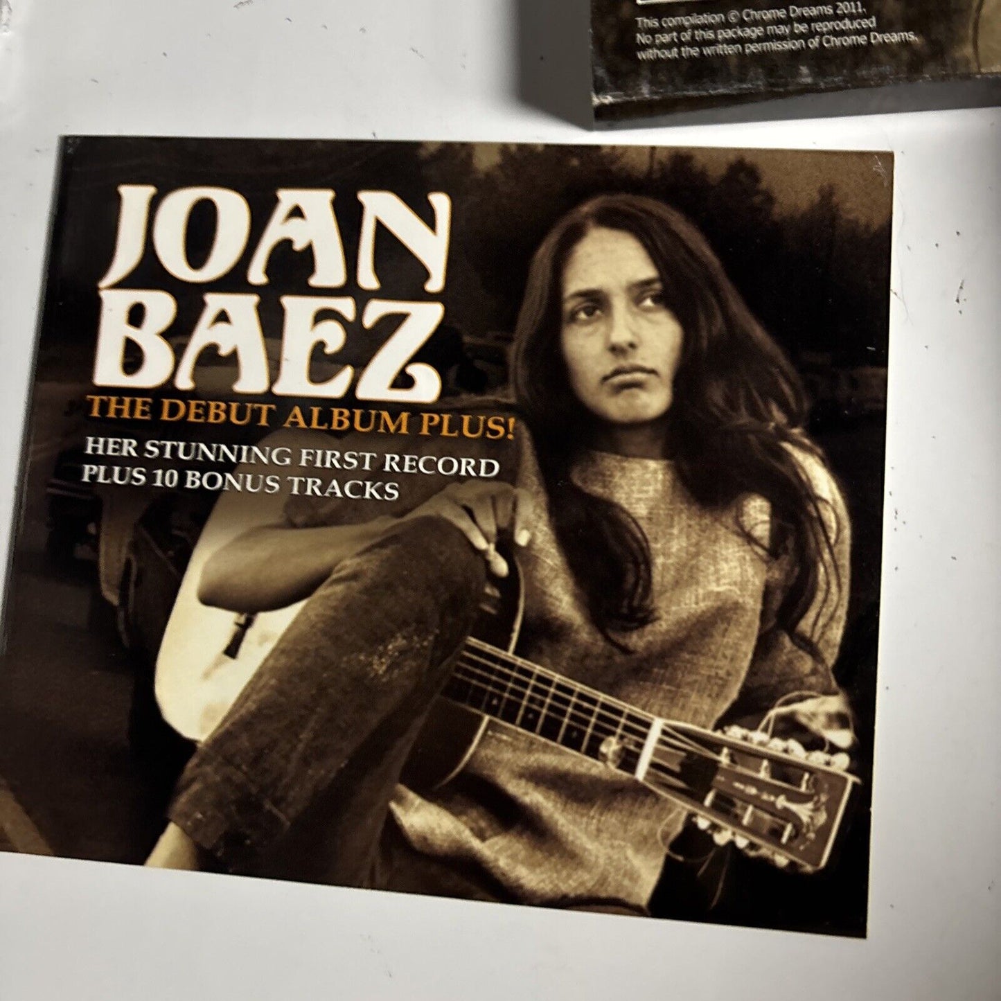 Joan Baez – The Debut Album Plus! (CD, 2011) CDCD5063