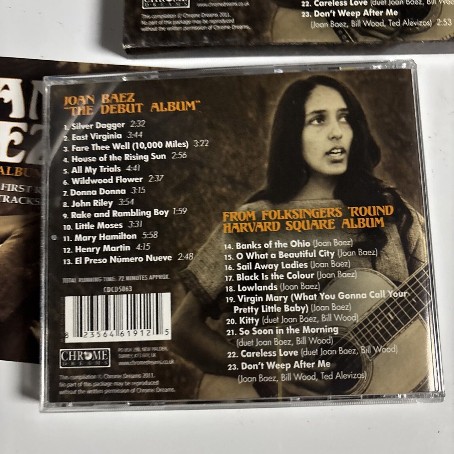Joan Baez – The Debut Album Plus! (CD, 2011) CDCD5063