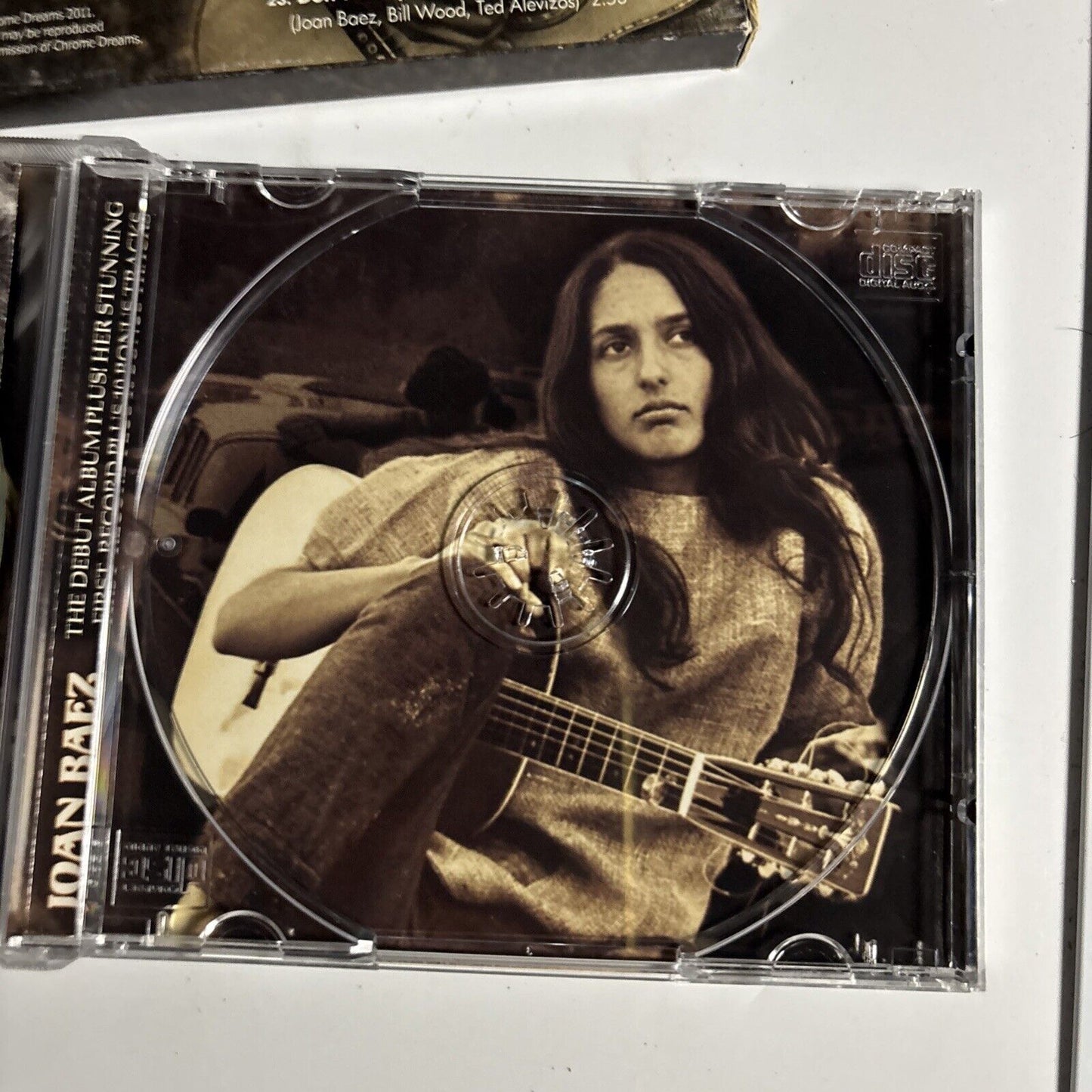 Joan Baez – The Debut Album Plus! (CD, 2011) CDCD5063