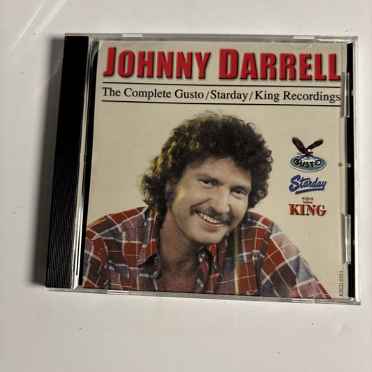 Johnny Darrell – The Complete Gusto/Starday/King Recordings (CD, 2002) KSCD-5151