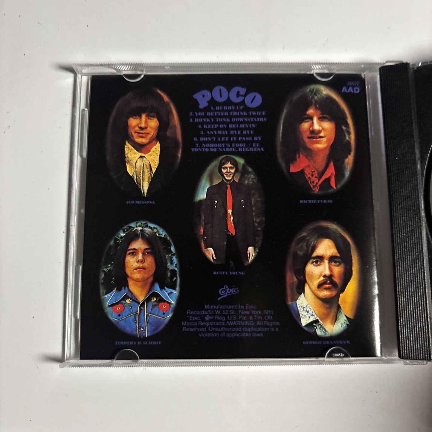 Poco – Poco (CD, 1970)  EK 26522