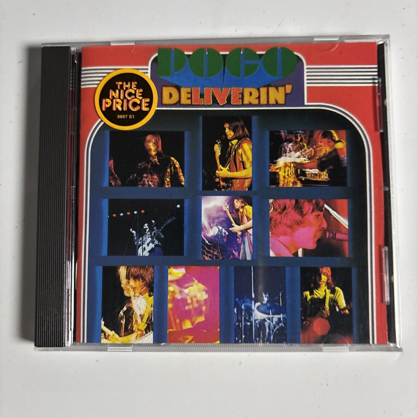 Poco – Deliverin' (CD, 1970) EK 30209