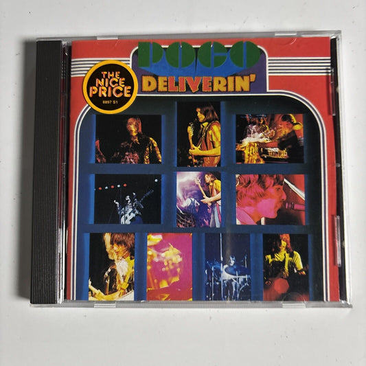 Poco – Deliverin' (CD, 1970) EK 30209