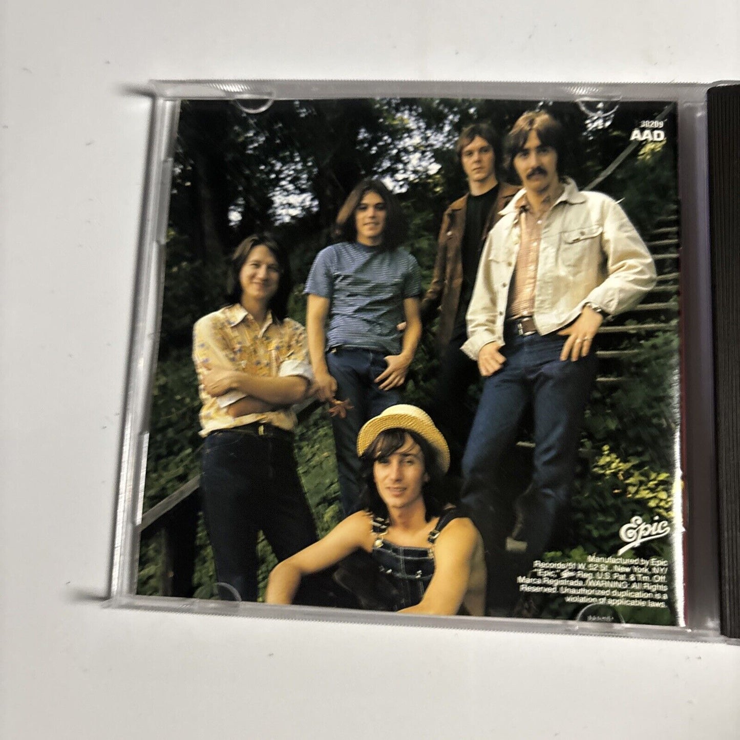 Poco – Deliverin' (CD, 1970) EK 30209
