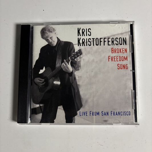 Kris Kristofferson – Broken Freedom Song: Live From San Francisco (CD, 2003)