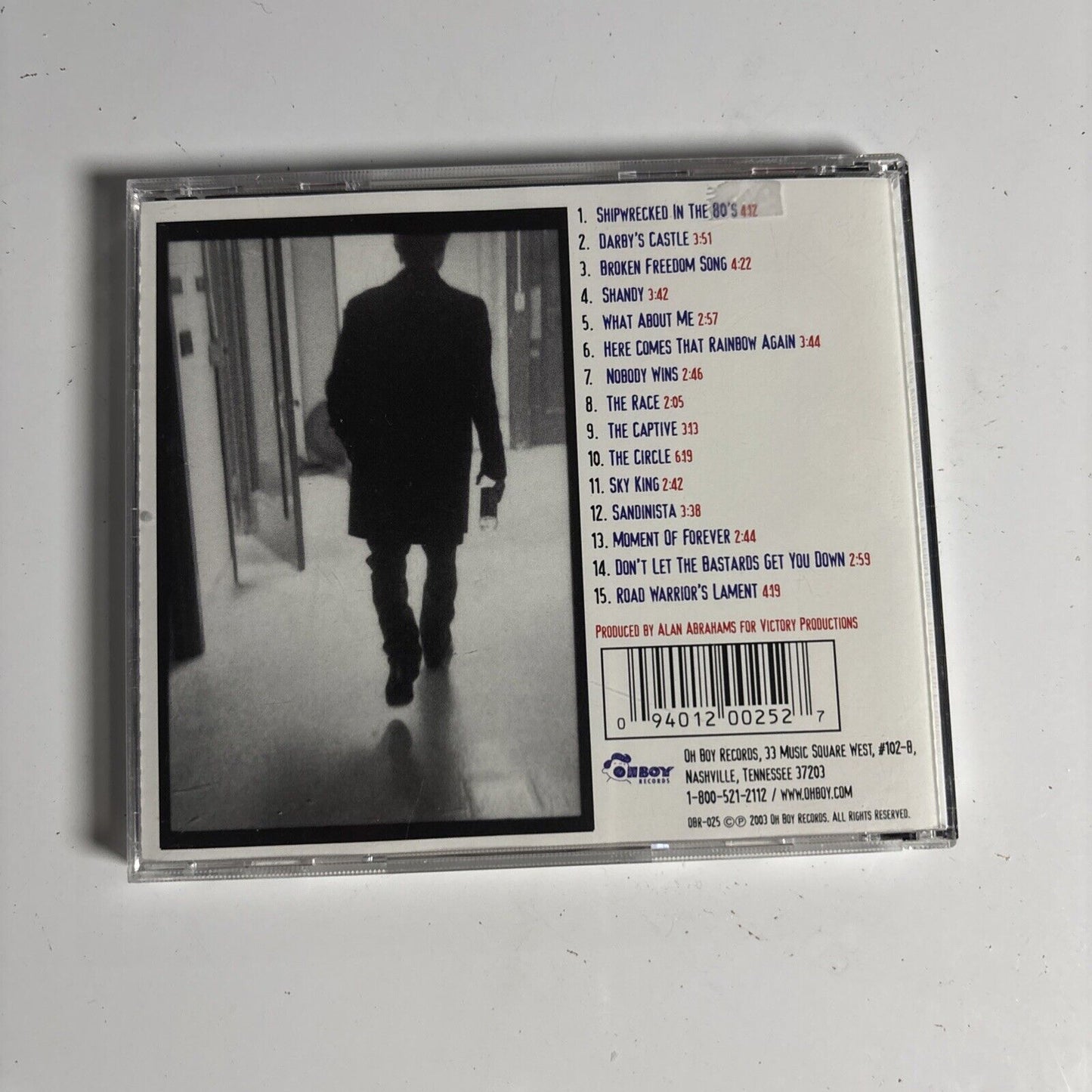 Kris Kristofferson – Broken Freedom Song: Live From San Francisco (CD, 2003)