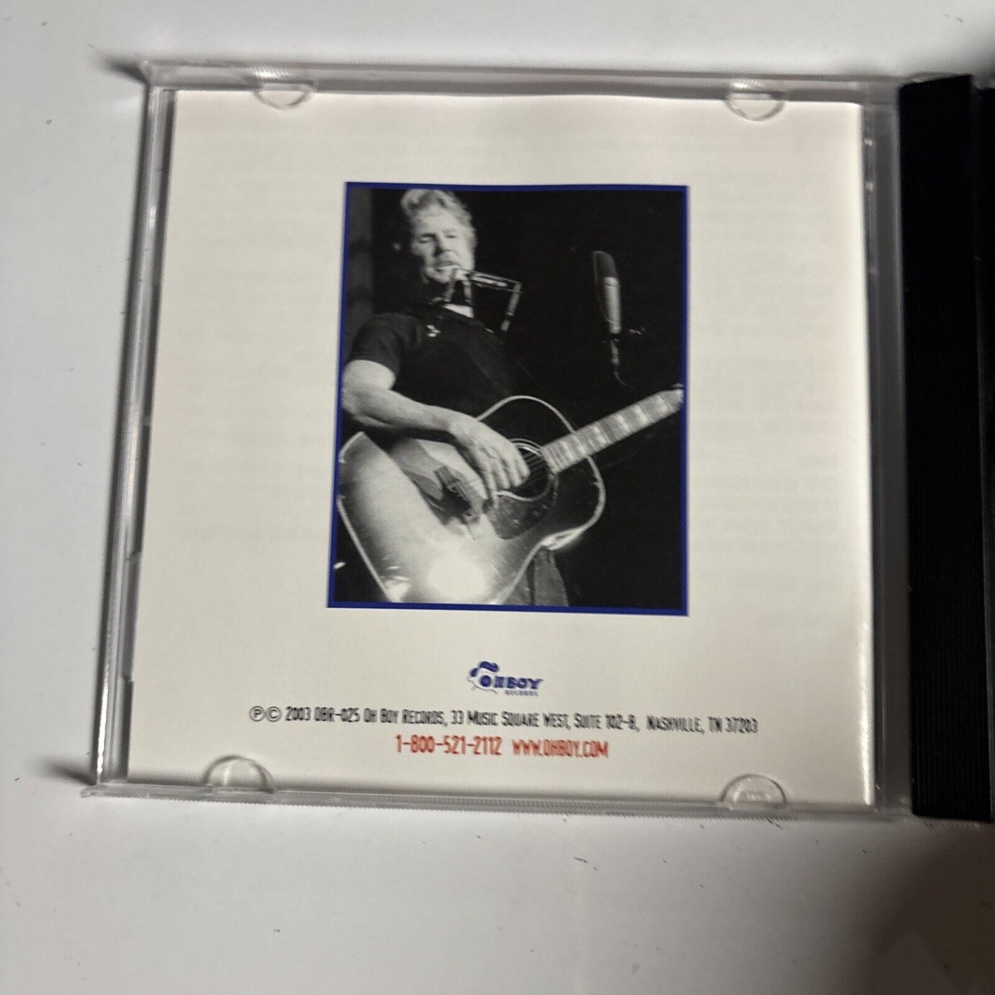 Kris Kristofferson – Broken Freedom Song: Live From San Francisco (CD, 2003)