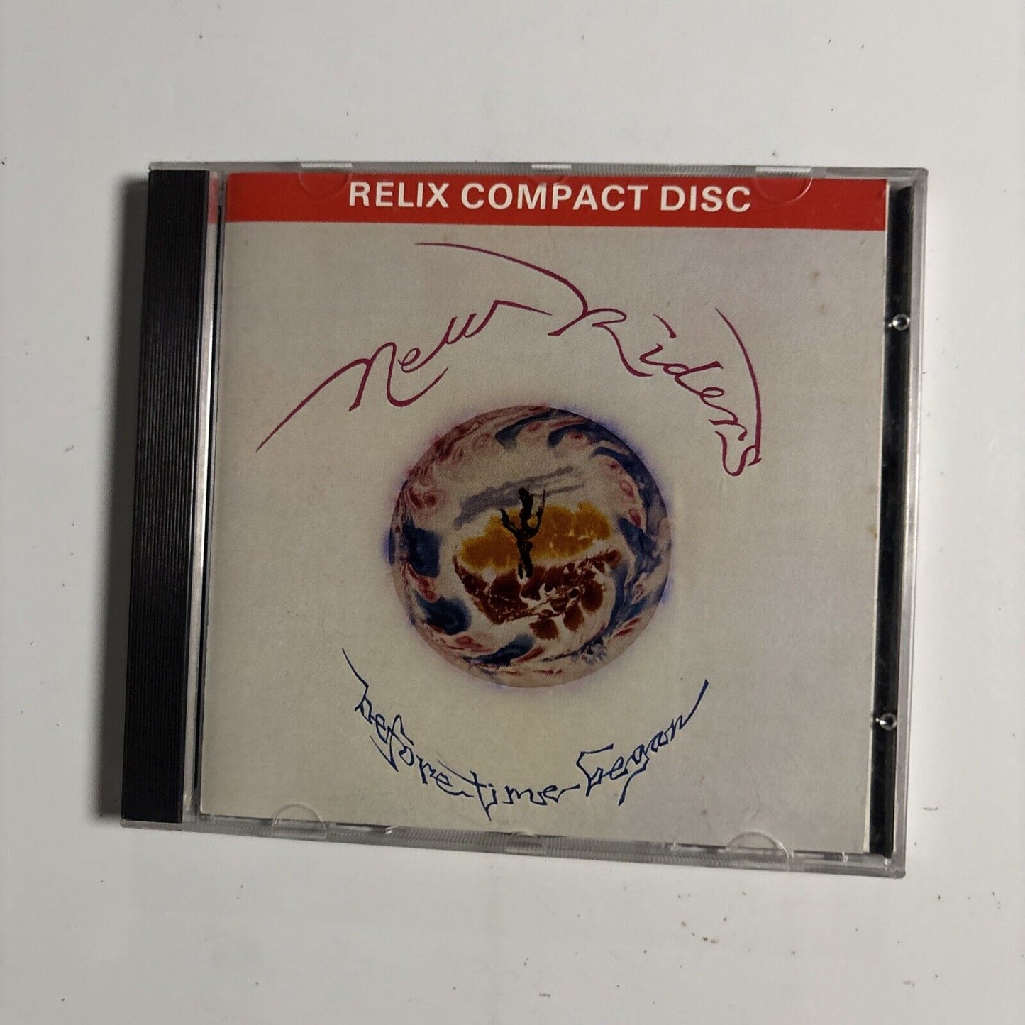 New Riders – Before Time Began (CD, 1986) RRCD 2024 USA