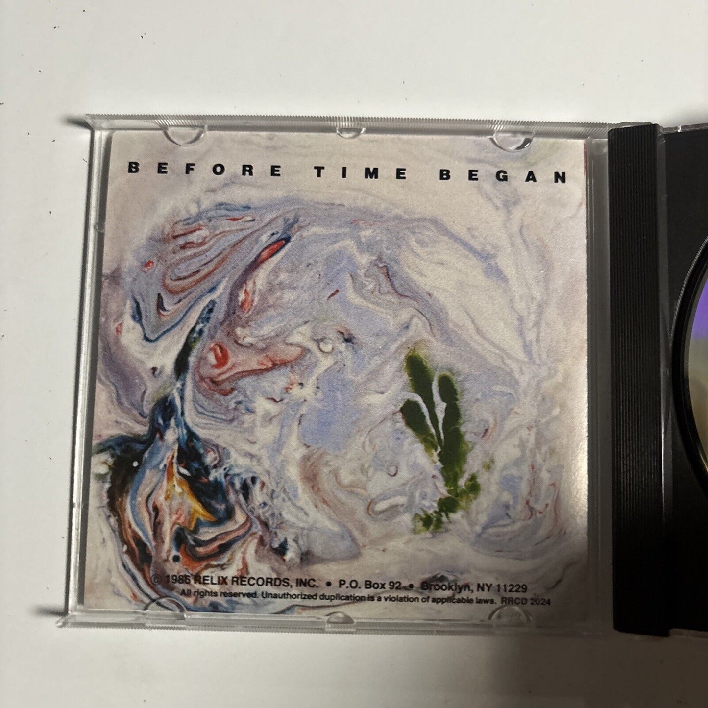 New Riders – Before Time Began (CD, 1986) RRCD 2024 USA