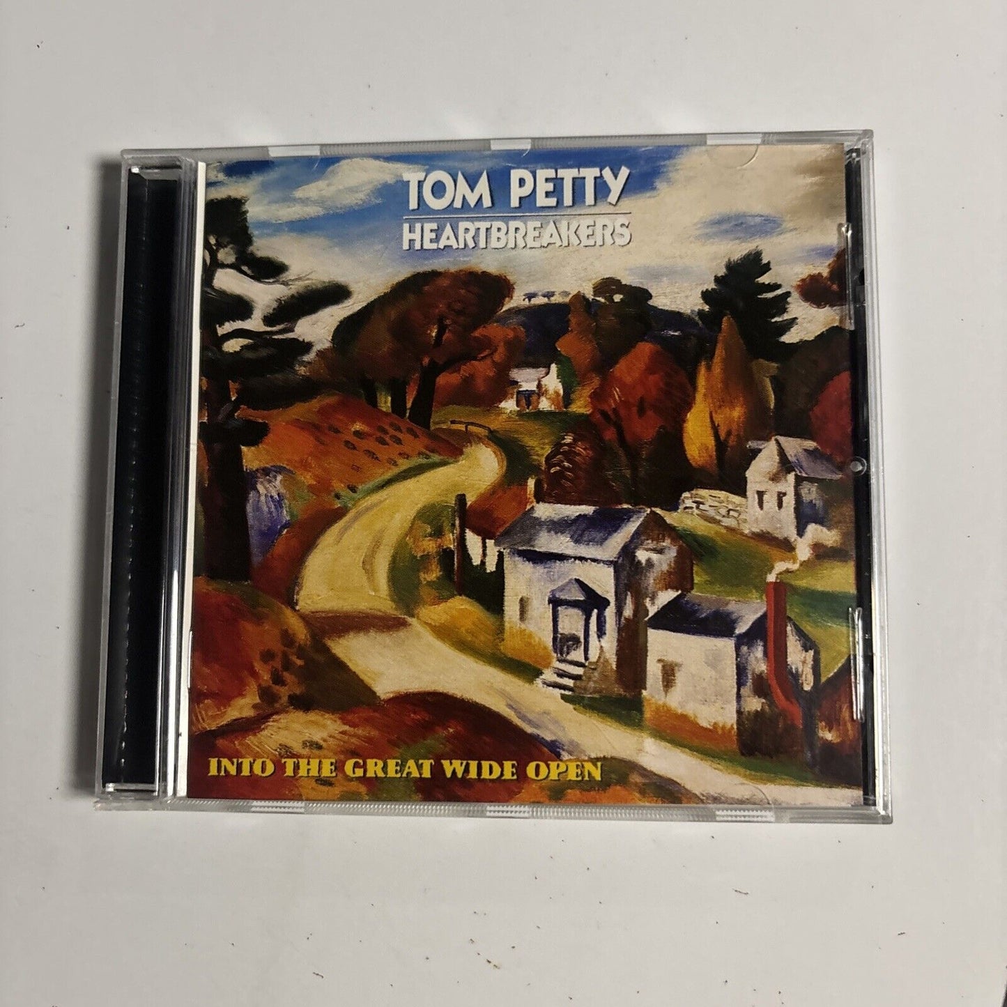 Tom Petty And The Heartbreakers – Into The Great Wide Open (CD, 1991) MCD 10317