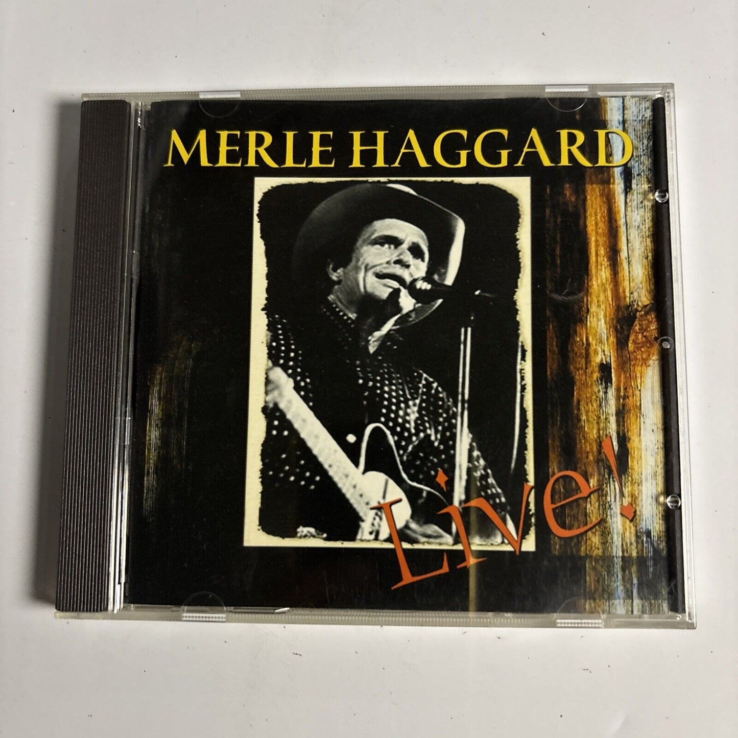 Merle Haggard – Live! (CD, 2003) acrcd-104