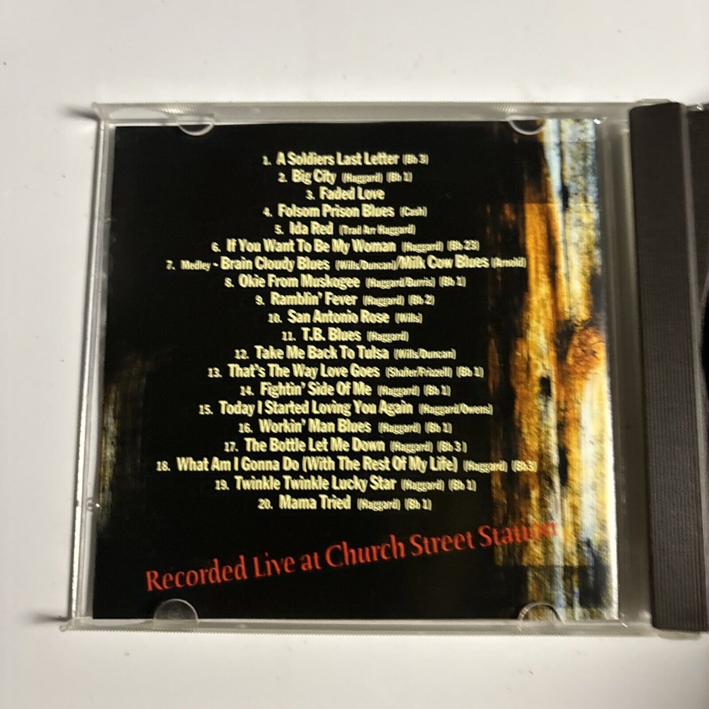 Merle Haggard – Live! (CD, 2003) acrcd-104