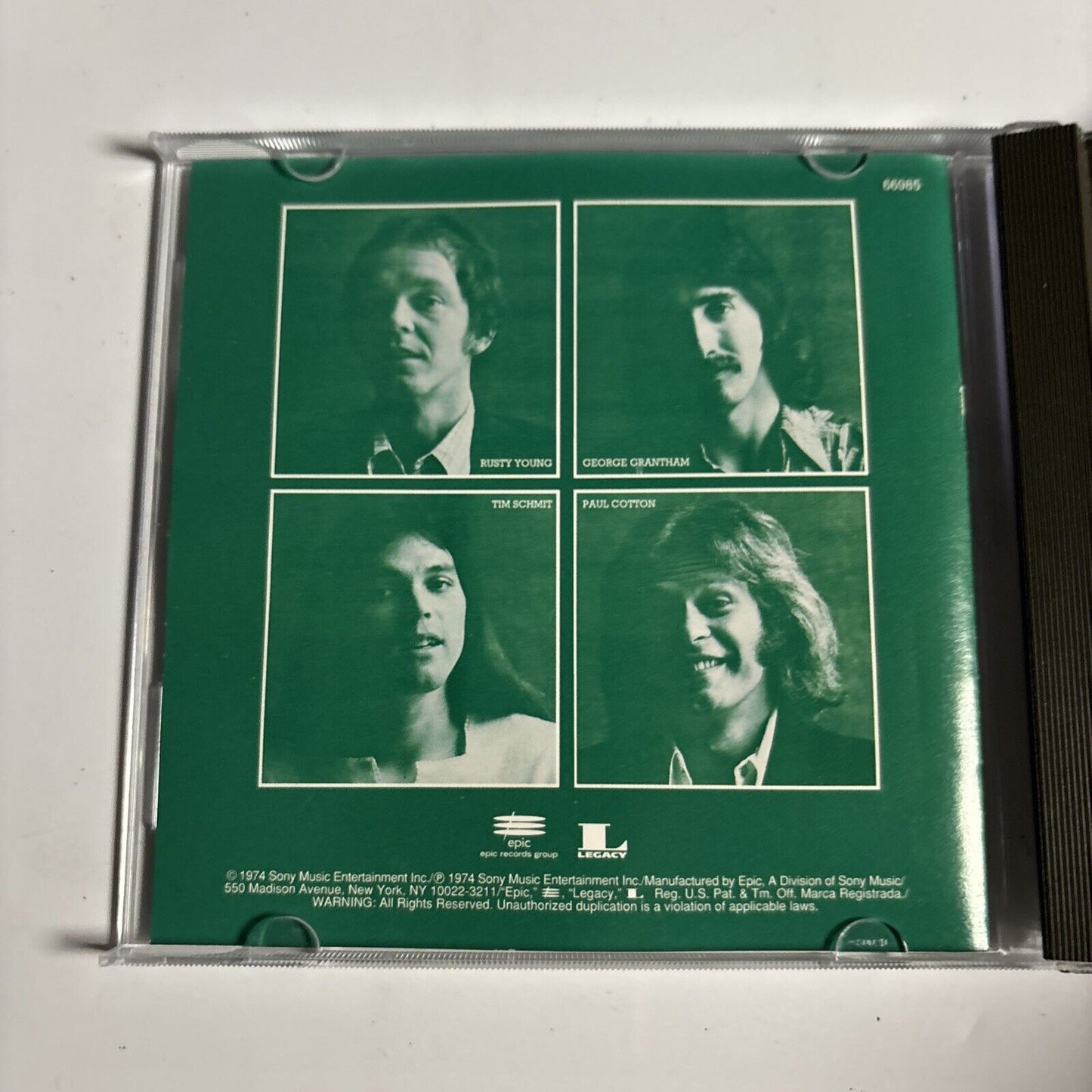 Poco – Poco Seven (CD, 1974) EK 66985