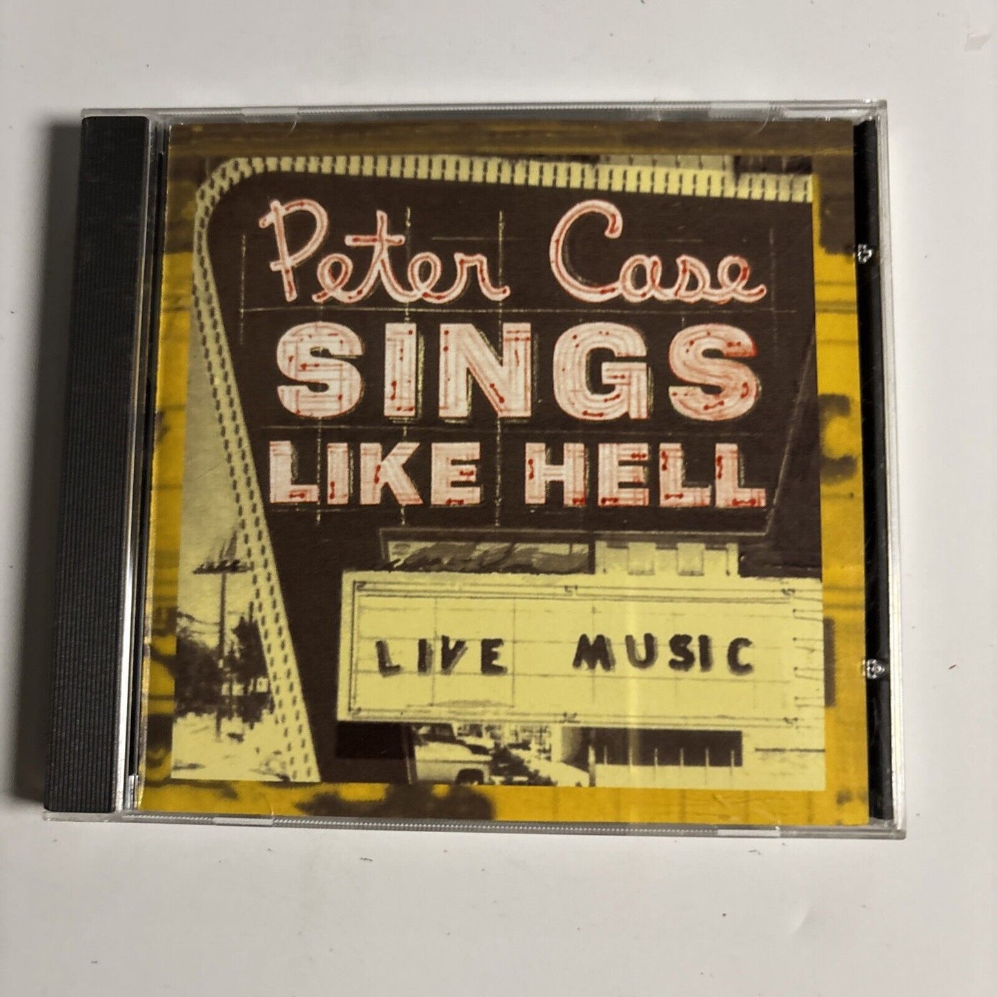 Peter Case – Sings Like Hell (CD, 1994) 79476-2