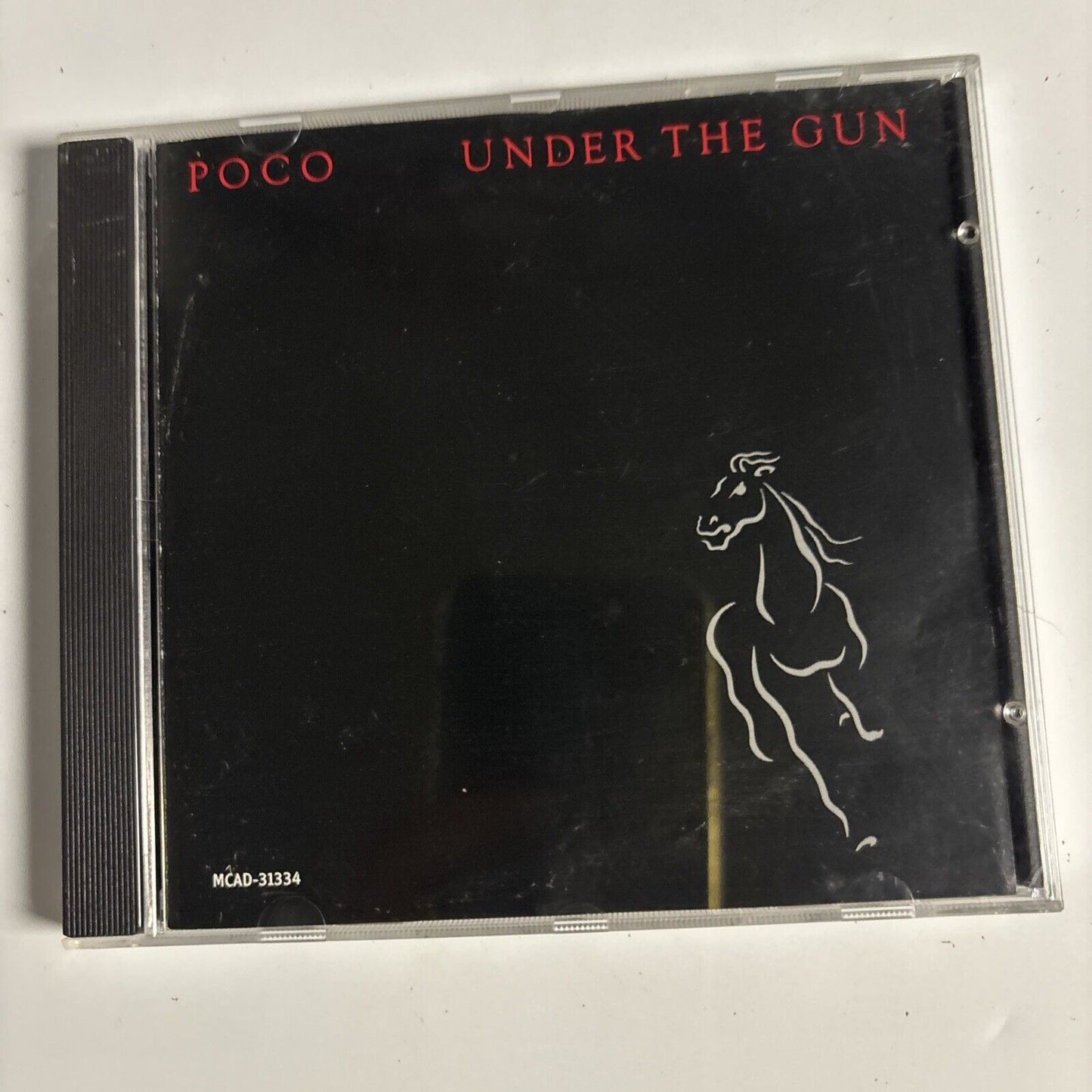 Poco – Under The Gun (CD, 1980) MCAD-31334 USA