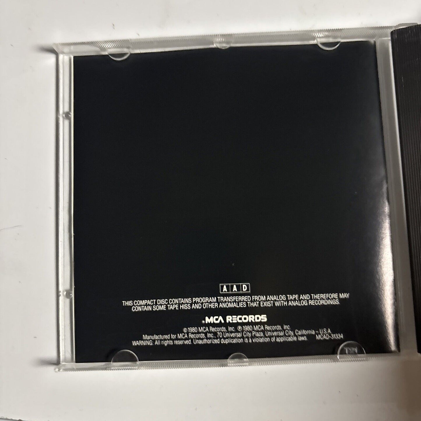 Poco – Under The Gun (CD, 1980) MCAD-31334 USA