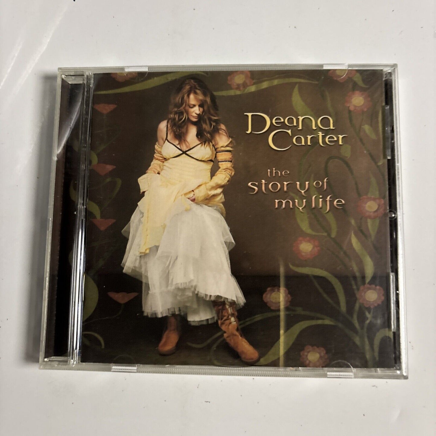 Deana Carter – The Story Of My Life (CD, 2005) 79765-2 USA