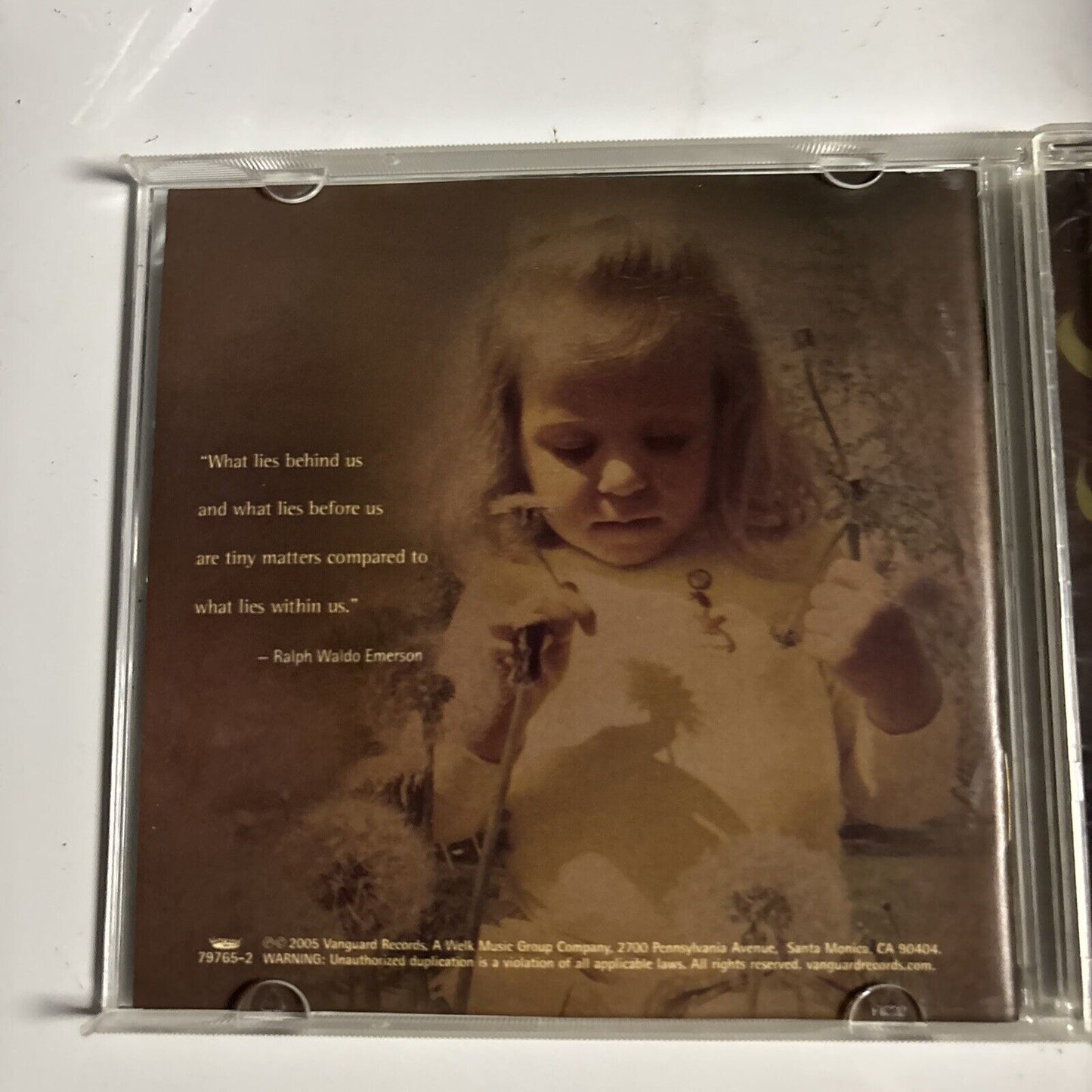 Deana Carter – The Story Of My Life (CD, 2005) 79765-2 USA