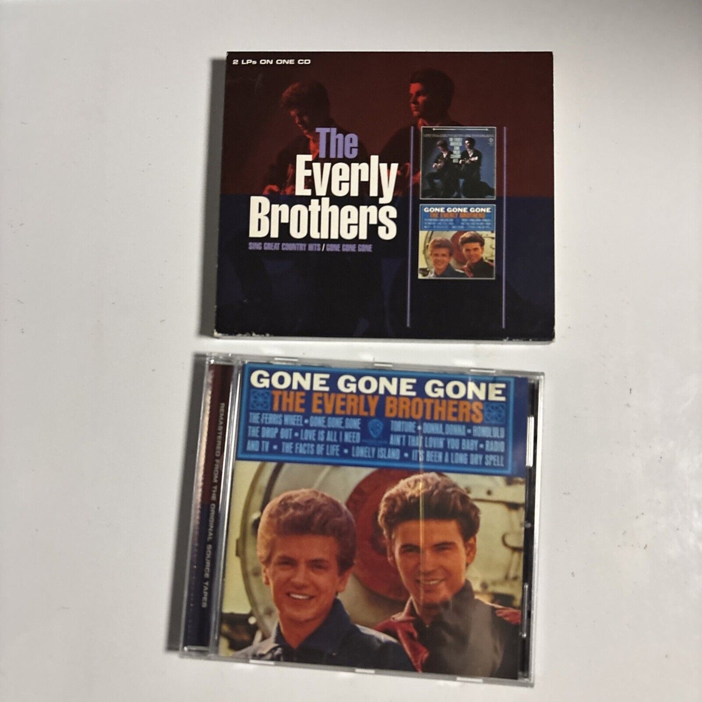 The Everly Brothers – Sing Great Country Hits / Gone Gone Gone (CD, 2005)