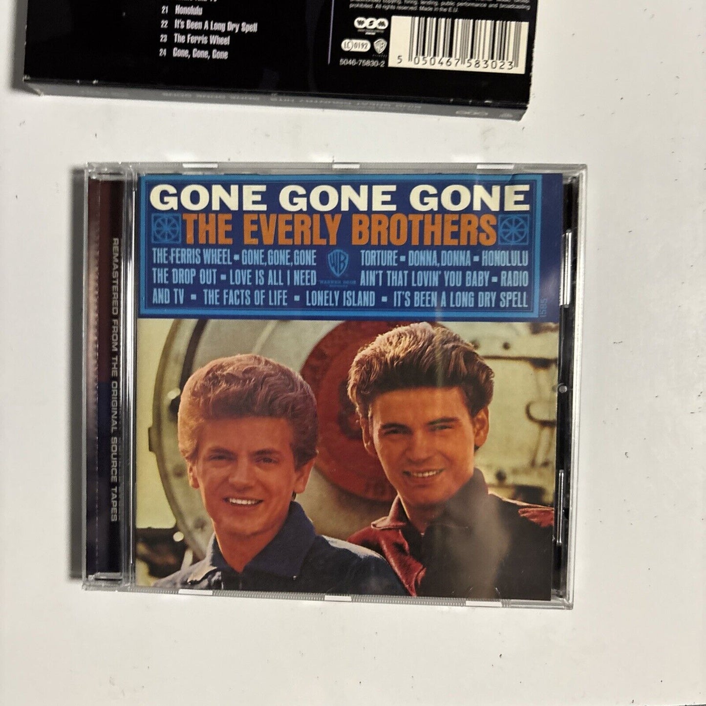 The Everly Brothers – Sing Great Country Hits / Gone Gone Gone (CD, 2005)