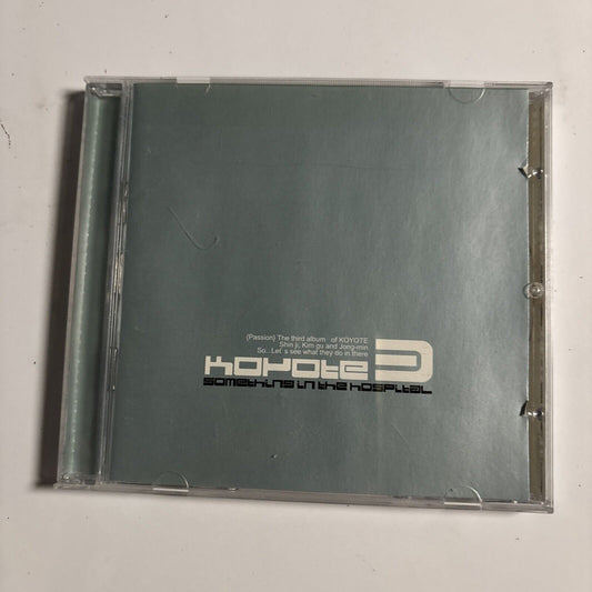 Koyote – Passion (CD, 2003) dycd-1215 Korea