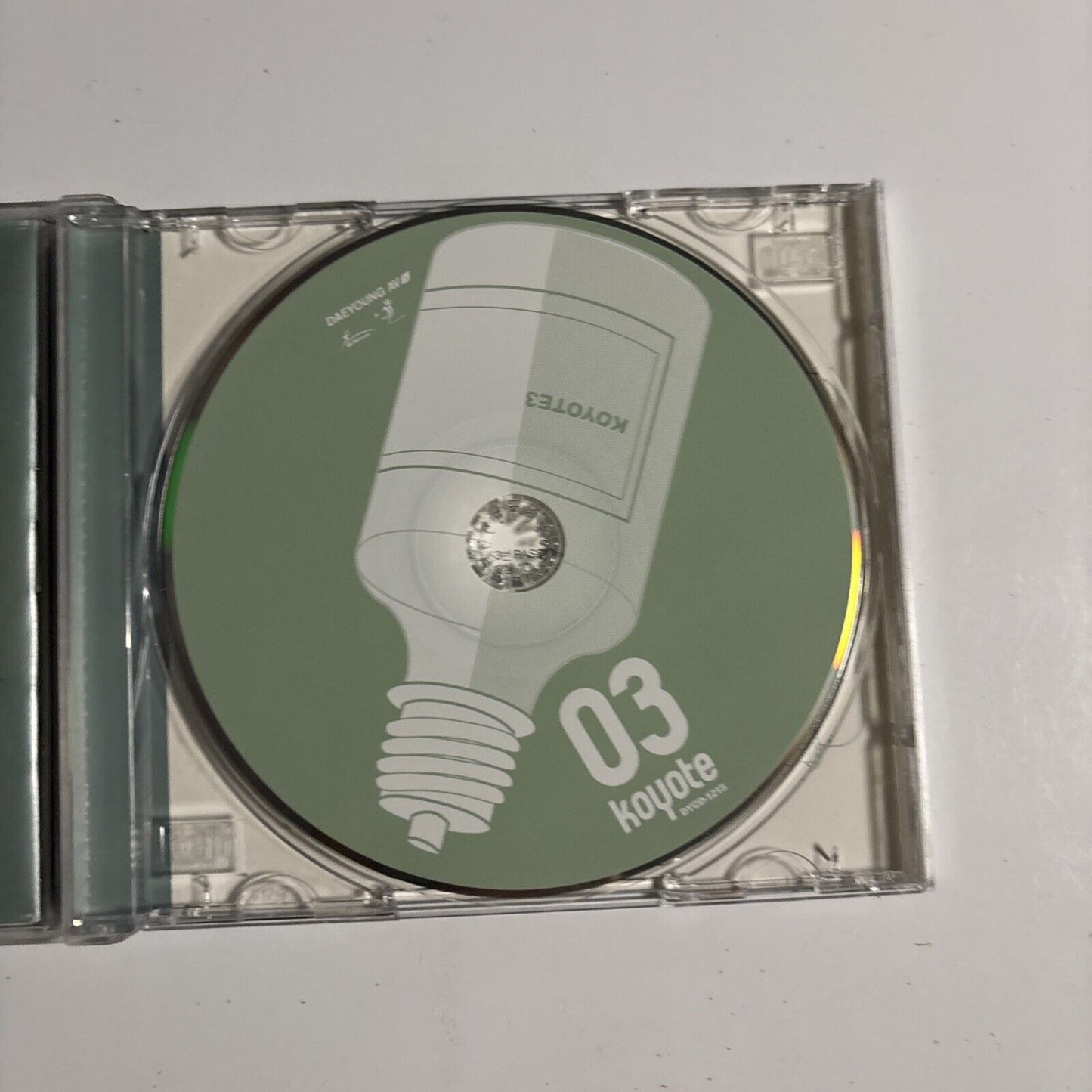 Koyote – Passion (CD, 2003) dycd-1215 Korea