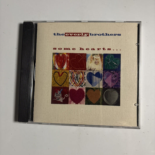 The Everly Brothers – Some Hearts... (CD, 1988) 832 520-2