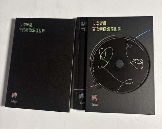 BTS – Love Yourself 轉 'Tear' (CD, 2021) BHK 1007 Korea Photo Book