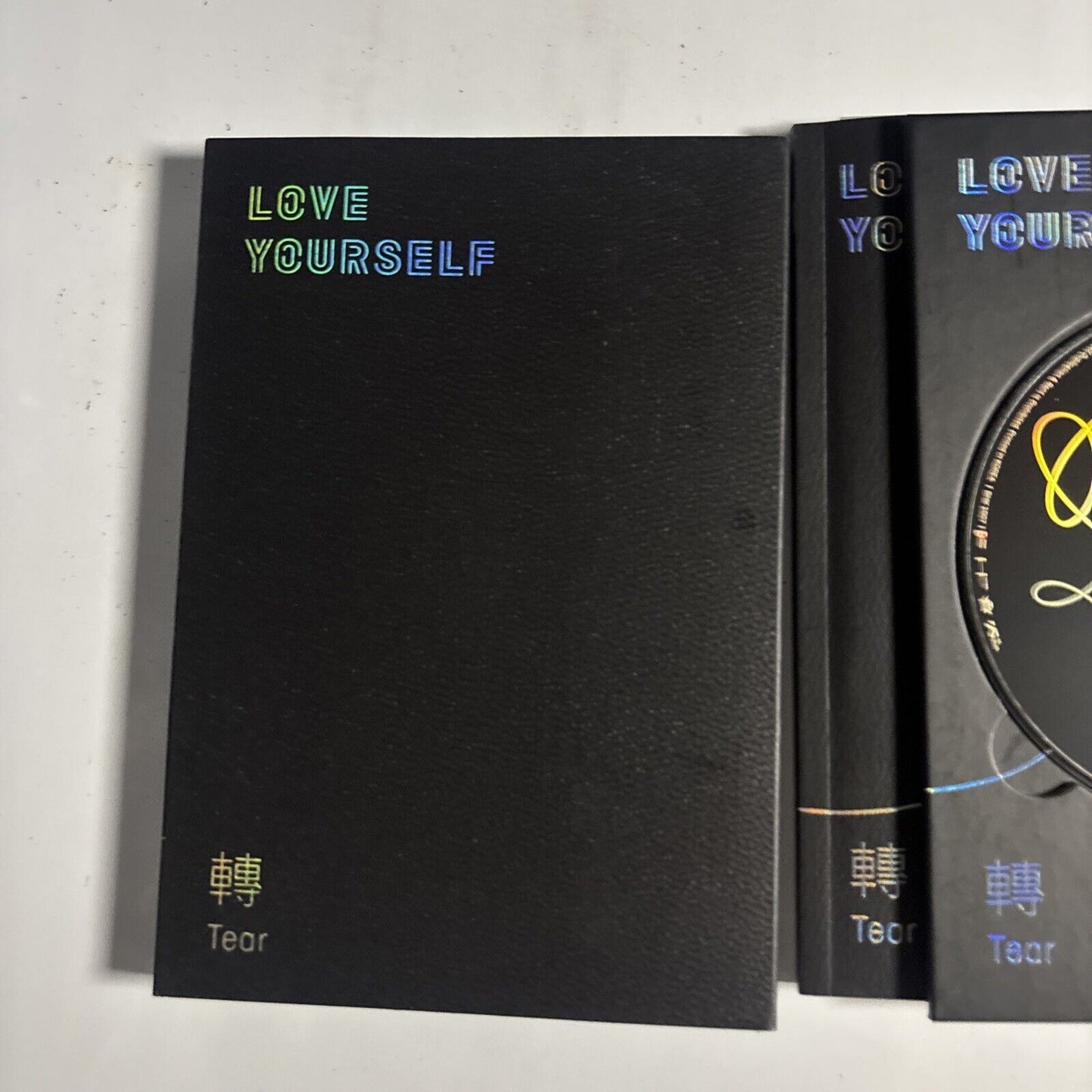 BTS – Love Yourself 轉 'Tear' (CD, 2021) BHK 1007 Korea Photo Book