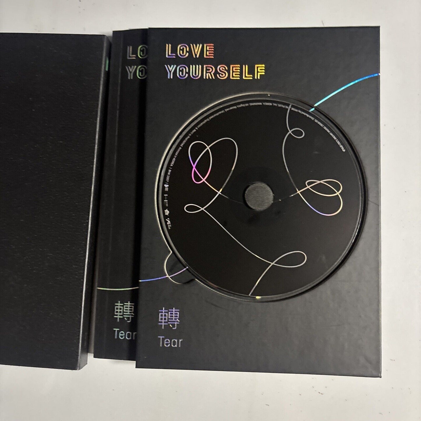 BTS – Love Yourself 轉 'Tear' (CD, 2021) BHK 1007 Korea Photo Book