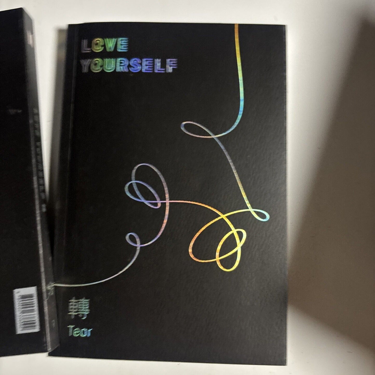 BTS – Love Yourself 轉 'Tear' (CD, 2021) BHK 1007 Korea Photo Book