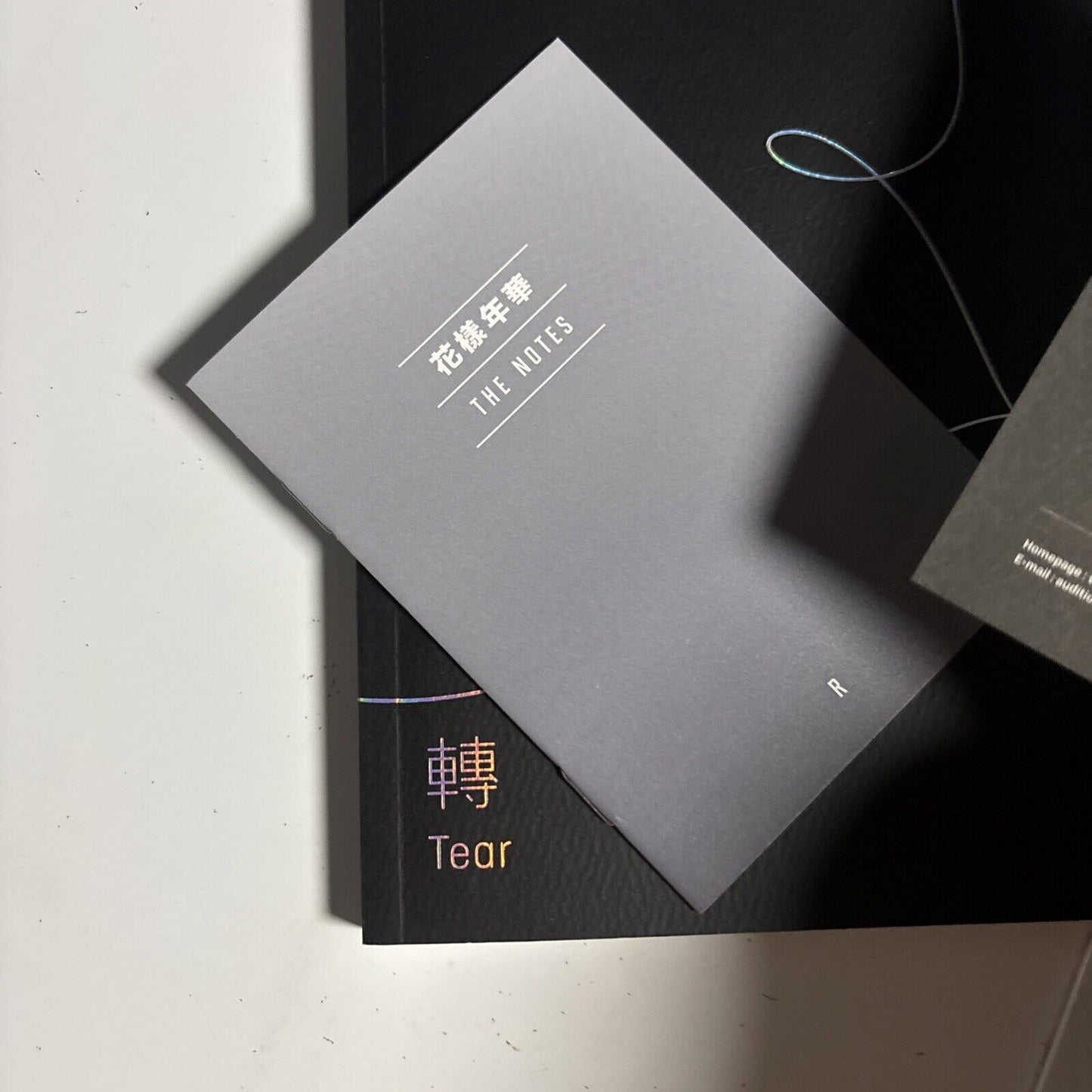 BTS – Love Yourself 轉 'Tear' (CD, 2021) BHK 1007 Korea Photo Book