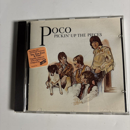 Poco – Pickin' Up The Pieces (CD, 1969) EK 66227