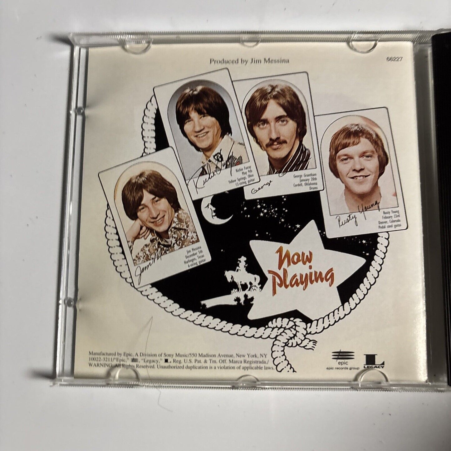 Poco – Pickin' Up The Pieces (CD, 1969) EK 66227