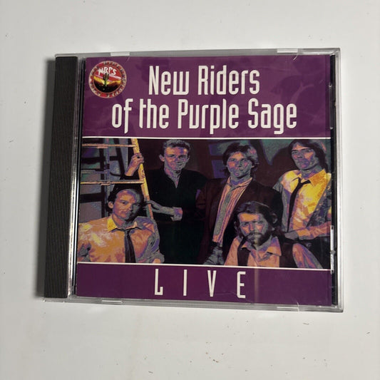 New Riders Of The Purple Sage – Live (CD, 1995) R2 71289