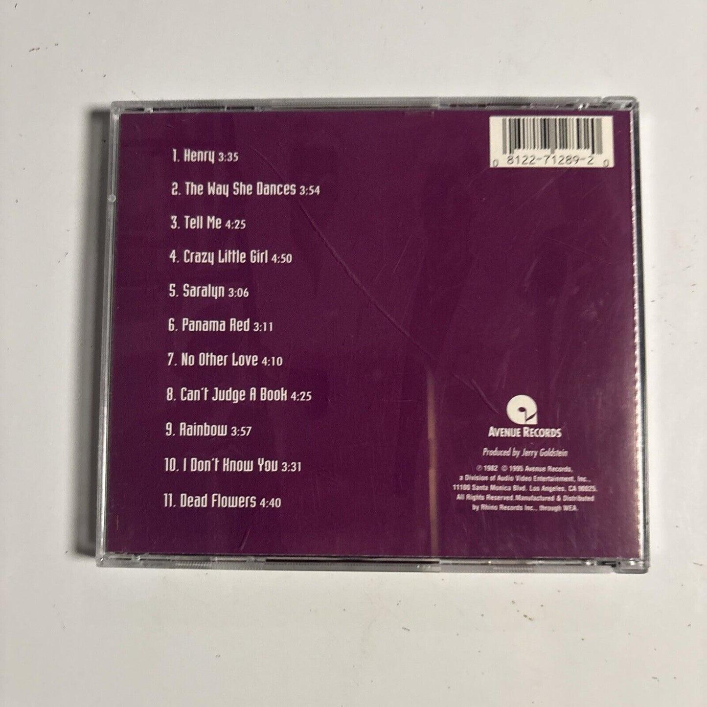 New Riders Of The Purple Sage – Live (CD, 1995) R2 71289