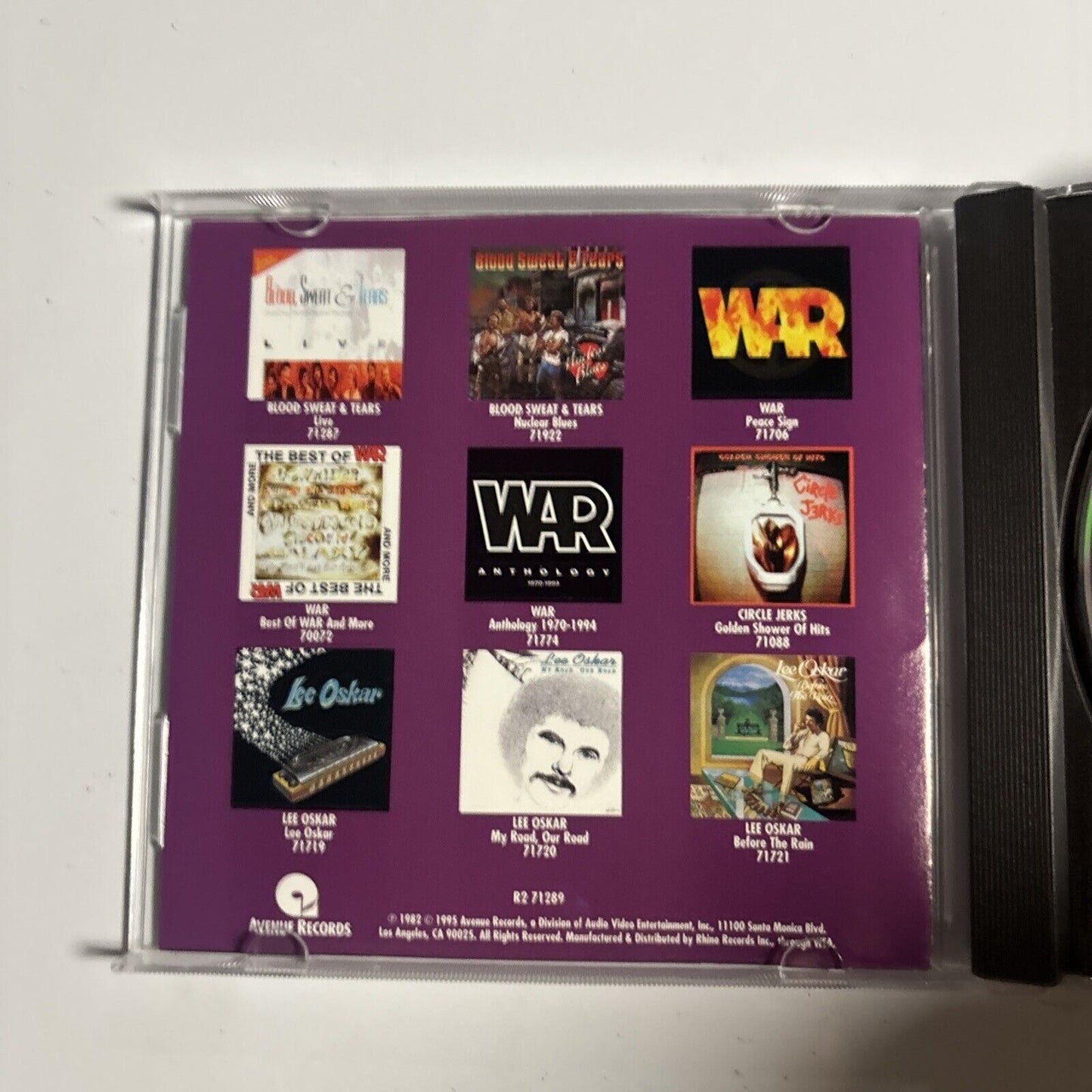 New Riders Of The Purple Sage – Live (CD, 1995) R2 71289