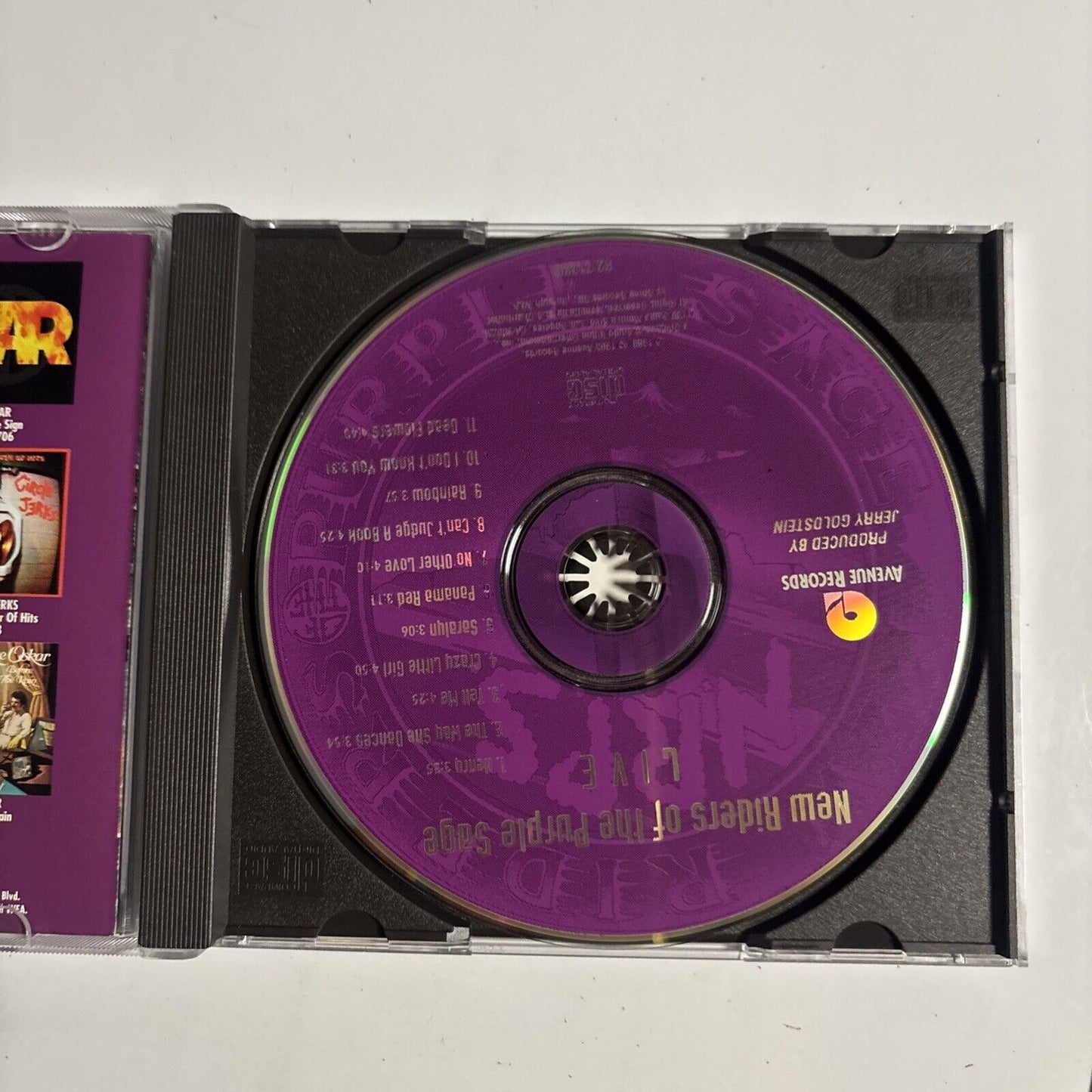 New Riders Of The Purple Sage – Live (CD, 1995) R2 71289