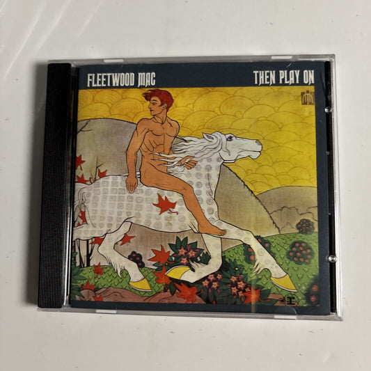 Fleetwood Mac – Then Play On (CD, 1969) 1631936 USA