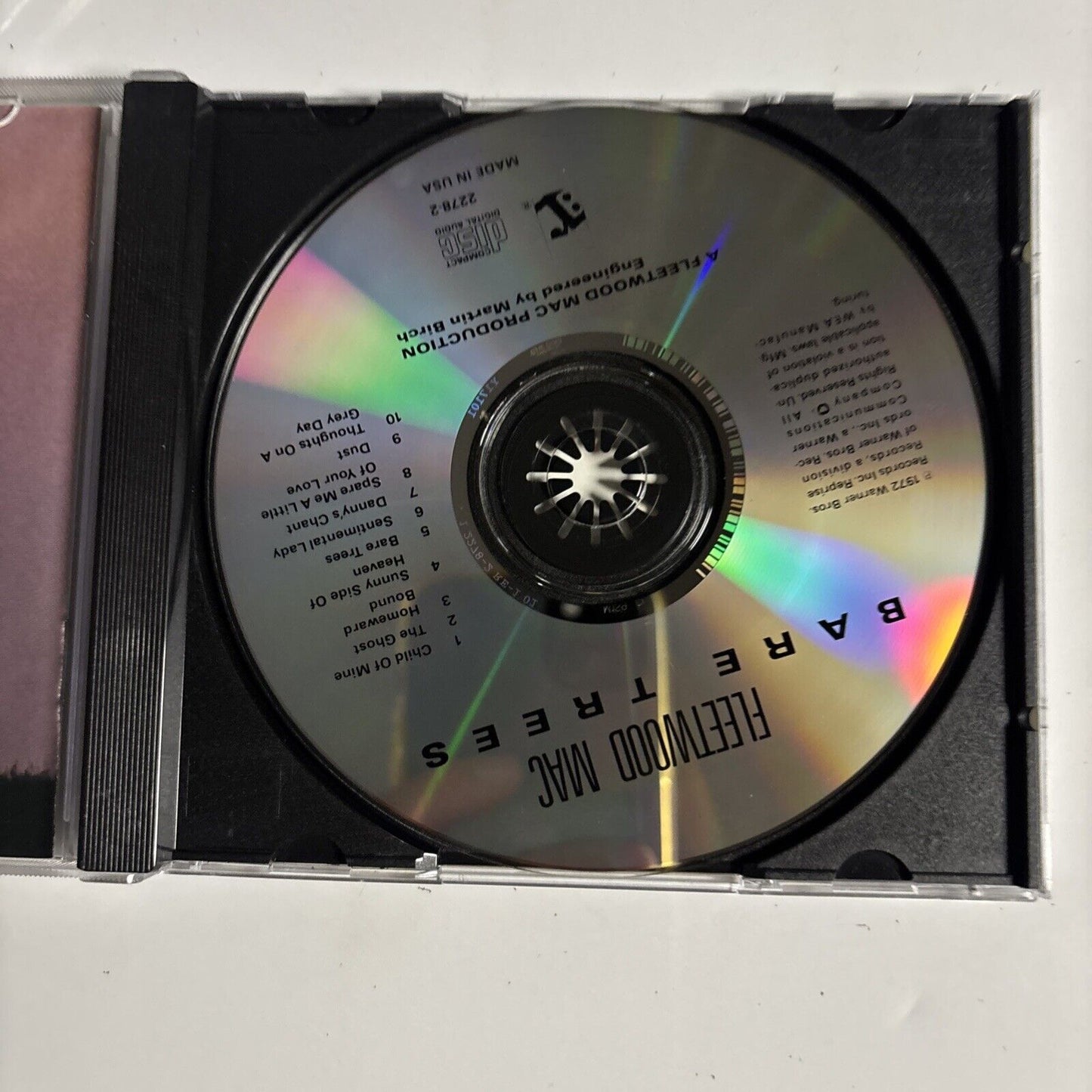 Fleetwood Mac – Bare Trees (CD, 1972)  138095 USA