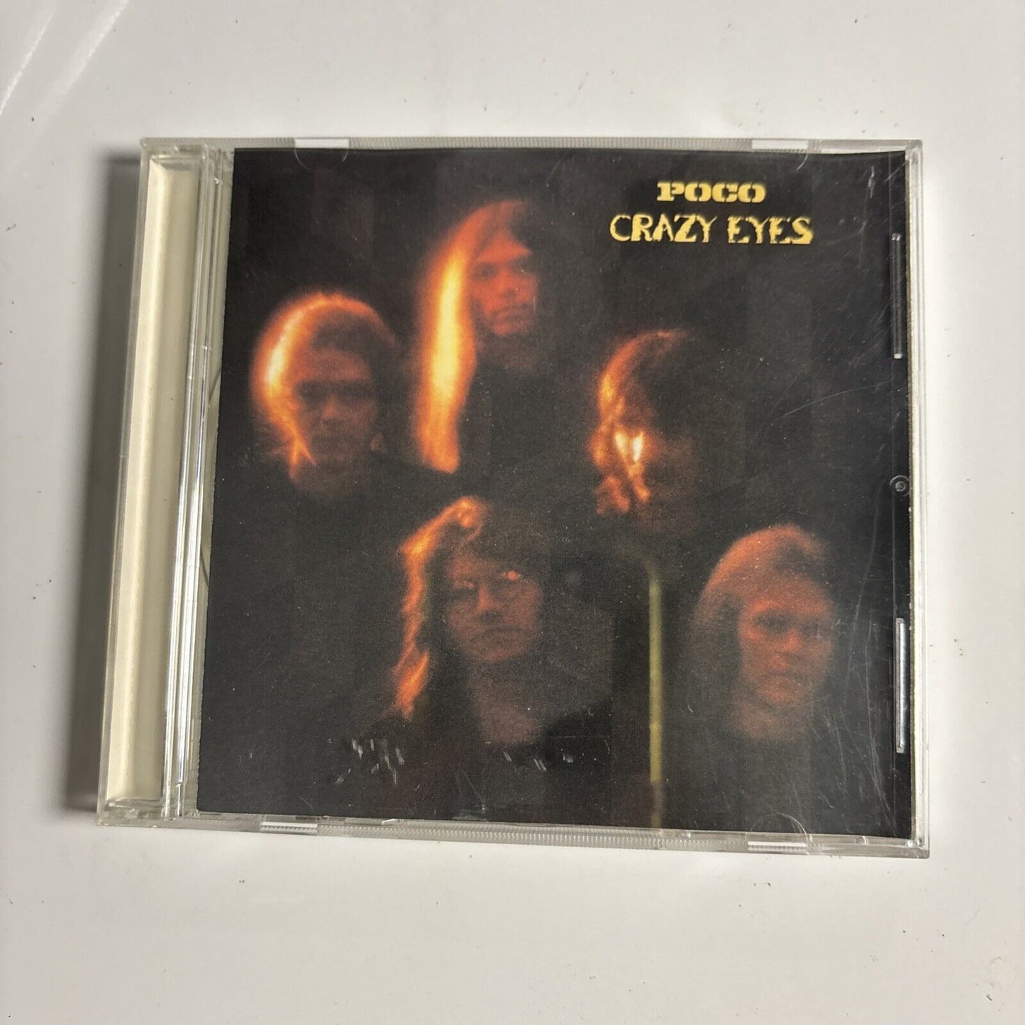Poco – Crazy Eyes (CD, 1973) EK 66968
